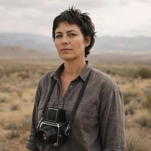 Tess Marlow, Photographe argentique basée à Cortez, Colorado